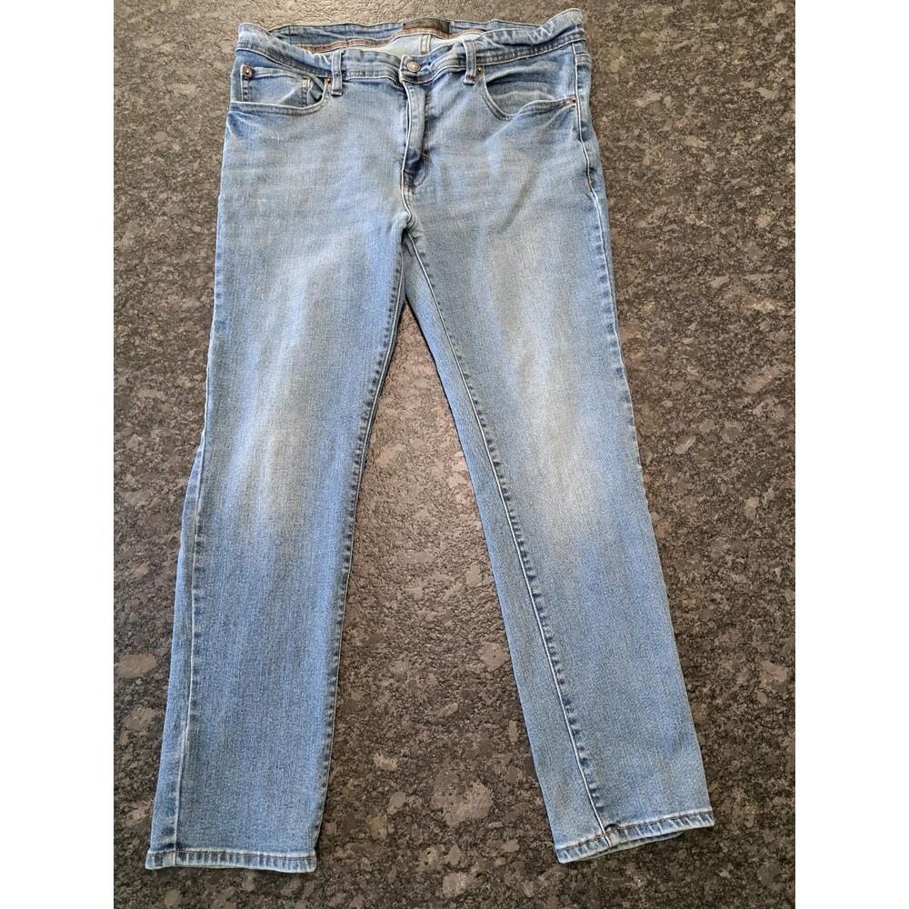 Nickel & Iron 34x30 Men’s Mid Rise Jeans Stretch Denim